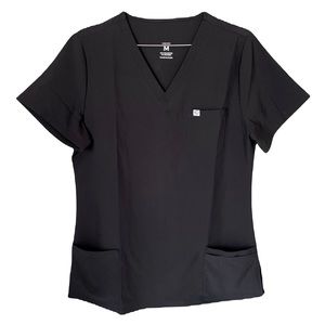 Soft Stretch Scrub Top